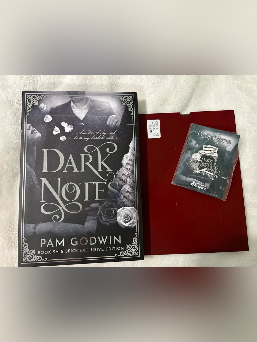 Bookish & Spice - Dark Notes by Pam Godwin